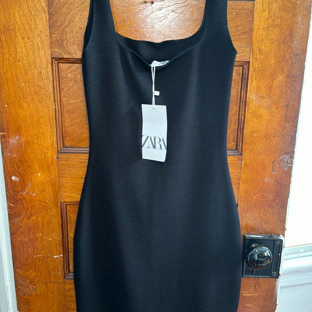 Zara Black Mini Dress